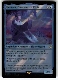 MTG - Hermes, Overseer of Elpis (Surge Foil) - Final Fantasy - Image 1