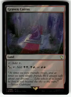 MTG - Graven Cairns (Surge Foil) - Final Fantasy - Image 1