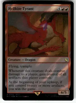 MTG - Hellkite Tyrant (Surge Foil) - Final Fantasy - Image 1