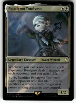 MTG - Papalymo Totolymo (Surge Foil) - Final Fantasy - Image 1