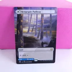 MTG Magic the Gathering Hengegate Pathway 293/551 Kaldheim LP - Image 1