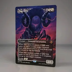 Magic The Gathering -Emptiness 294 - (Borderless) Lorwyn Eclipsed Regular - Image 2