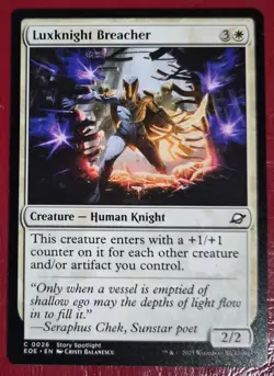 Luxknight Breacher Edge of Eternities Regular - Image 1