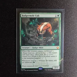 Badgermole Cub Avatar: The Last Airbender M 167 ( Sleeved & Mint ) ( Non Foil ) - Image 1