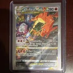 Pokemon Charizard VSTAR & Eevee Holo Cards SWSH262 English Lot Nintendo 2021 - Image 1