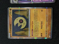 Mega Evolution Sealed Staff Prerelease Promo Pokemon 4 Cards NM - Image 3