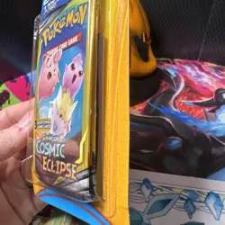 Sun & Moon: Cosmic Eclipse - 2 Mini Booster Packs +Bonus Card- Pokemon TCG 2019 - Image 2