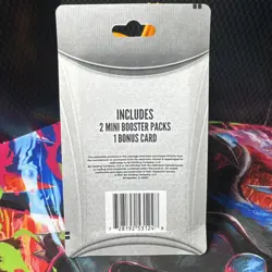 Sun & Moon: Cosmic Eclipse - 2 Mini Booster Packs +Bonus Card- Pokemon TCG 2019 - Image 4