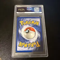 DARK CHARIZARD #21- 2000 TEAM ROCKET SET , PSA 7, POKEMON TCG - Image 3