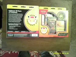 Pokemon Day 30th Anniversary Pikachu 2026 TCG (Set of 2) sealed - Image 2