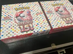 (Lot of 2) Pokemon Japanese sv2a Pokemon Card 151 Booster Box Sealed US SELLER - Image 1