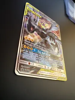 Pokemon TCG Pikachu & Zekrom GX Black Star Promo Card SM168 - Image 5
