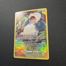 Snorlax - TG10/TG30 - Pokemon Lost Origin Trainer Gallery Holo SWSH11 English NM - Image 2