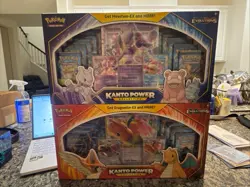 Pokemon TCG Kanto Power Collection Box Set Sealed XY Evolutions Mewtwo Dragonite - Image 1