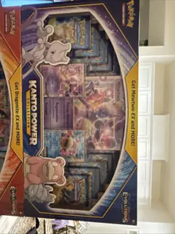 Pokemon TCG Kanto Power Collection Box Set Sealed XY Evolutions Mewtwo Dragonite - Image 2