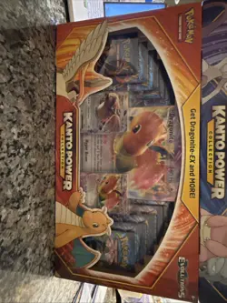 Pokemon TCG Kanto Power Collection Box Set Sealed XY Evolutions Mewtwo Dragonite - Image 3