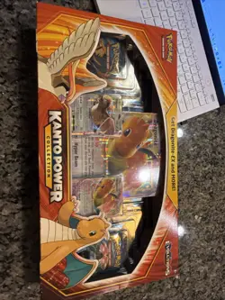 Pokemon TCG Kanto Power Collection Box Set Sealed XY Evolutions Mewtwo Dragonite - Image 4