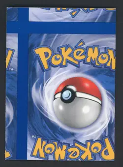 Pokemon English Blank Misprint NFC Cards Front Blank Back Miscut #1 - Image 1