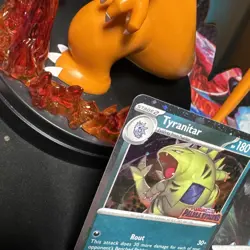 Tyranitar 135/193 NM+ Holo STAMPED Promo - Paldea Evolved - Pokemon TCG 2023 - Image 2