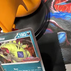 Tyranitar 135/193 NM+ Holo STAMPED Promo - Paldea Evolved - Pokemon TCG 2023 - Image 3