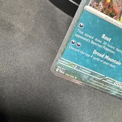 Tyranitar 135/193 NM+ Holo STAMPED Promo - Paldea Evolved - Pokemon TCG 2023 - Image 5