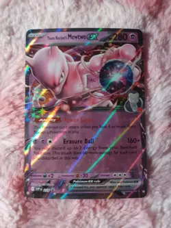 Team Rocket's Mewtwo SVP 216 Holo - Scarlet & Violet Promos - Pokemon TCG - Image 1