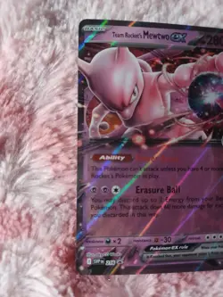 Team Rocket's Mewtwo SVP 216 Holo - Scarlet & Violet Promos - Pokemon TCG - Image 2