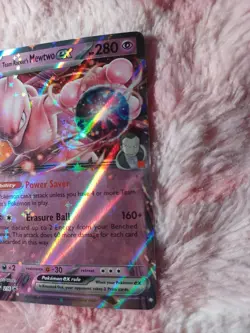 Team Rocket's Mewtwo SVP 216 Holo - Scarlet & Violet Promos - Pokemon TCG - Image 3