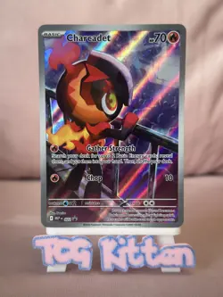 Charcadet - MEP022 - Phantasmal Flames ETB Promo - Ultra Rare Pokemon -TCGKITTEN - Image 1