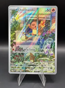 Charmander - 044 (Pokemon Center Exclusive) 044 Sv: Scarlet & Violet Promo Card - Image 1