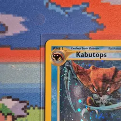 Pokemon TCG Kabutops 6/75 Neo Discovery Holo Rare Stage 2 90 HP English - Image 3