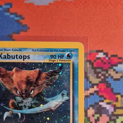 Pokemon TCG Kabutops 6/75 Neo Discovery Holo Rare Stage 2 90 HP English - Image 4