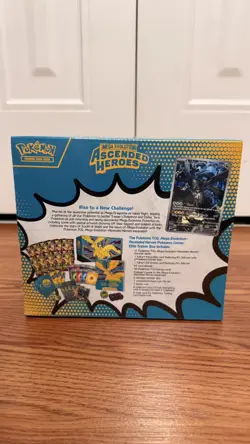Pokemon TCG: Ascended Heroes Pokemon Center Exclusive Elite Trainer Box- NEW - Image 2