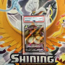 Gem Mint PSA 10 Pokemon Chinese Gem Pack Vol. 2 CBB 2c Eevee VMAX 01 14/15 - Image 1
