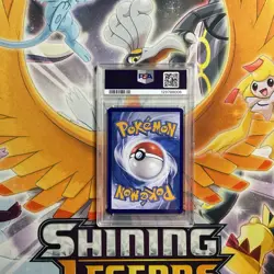 Gem Mint PSA 10 Pokemon Chinese Gem Pack Vol. 2 CBB 2c Eevee VMAX 01 14/15 - Image 2