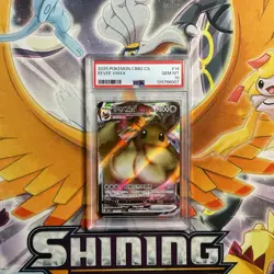 Gem Mint PSA 10 Pokemon Chinese Gem Pack Vol. 2 CBB 2c Eevee VMAX 01 14/15 - Image 3
