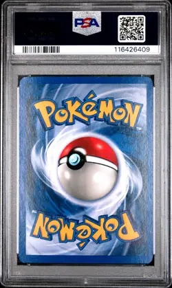 2000 POKEMON NEO GENESIS #5 FERALIGATR-HOLO PSA 8 - Image 2