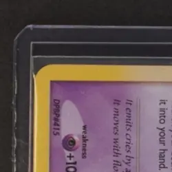 2007 POKEMON D&P MYSTERIOUS TREASURES HOLIDAY CALENDAR PROMO #42/123 CHINGLING - Image 3