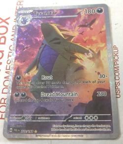 Tyranitar Pokemon Custom Fan Made Art Card - Image 1