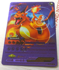 Charizard V Pokemon Custom Fan Made Art Card - Image 1