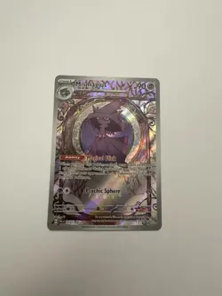 Pokemon TCG Mismagius 212/193 IR Sv02: Paldea Evolved 2023 Near Mint Condition - Image 1