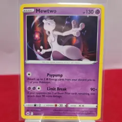 MEWTWO - 059/159 - Holo Rare - Crown Zenith - Pokemon - NM/M - Image 1