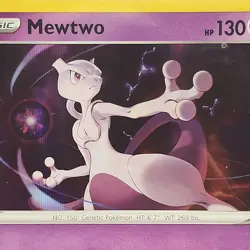 MEWTWO - 059/159 - Holo Rare - Crown Zenith - Pokemon - NM/M - Image 2