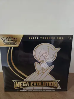 Pokemon TGC Mega Evolution Elite Trainer Box ETB Set of 2, Gardevoir Lucario New - Image 2