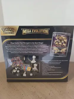 Pokemon TGC Mega Evolution Elite Trainer Box ETB Set of 2, Gardevoir Lucario New - Image 4