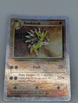 Sandslash Pokemon TCG Reverse Holo Rare Legendary Collection Nintendo - Image 3