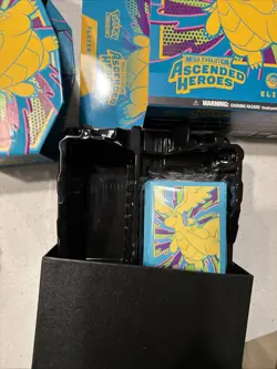 Ascended Heroes Pokemon Center ETB Box Have All Accessories (NO PACKS OR PROMO) - Image 2