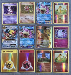 Pokemon TCG XY Evolutions lot reverse holos and holos Dragonite EX - Image 1
