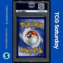 2023 POKEMON SV OBSIDIAN FLAMES - OBF EN #228/197 CHARIZARD EX HYPER RARE PSA 9 - Image 2