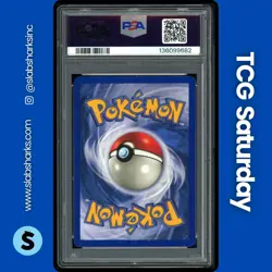1999 POKEMON UNLIMITED #16/102 ZAPDOS HOLO RARE PSA 8 - Image 2